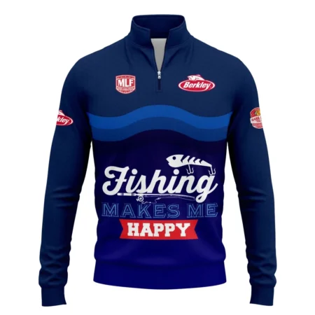 New Release Jacket Berkley Major League Fishing Quarter-Zip Jacket TTFC073101MBK