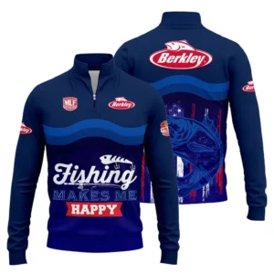 New Release Jacket Berkley Major League Fishing Stand Collar Jacket TTFC073101MBK