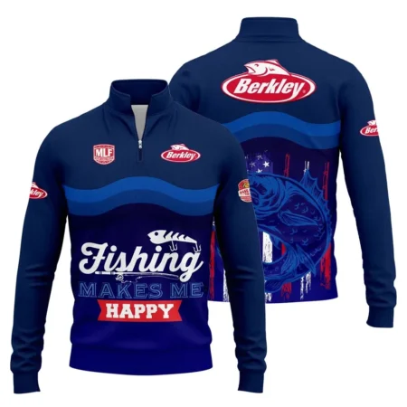 New Release Jacket Berkley Major League Fishing Quarter-Zip Jacket TTFC073101MBK