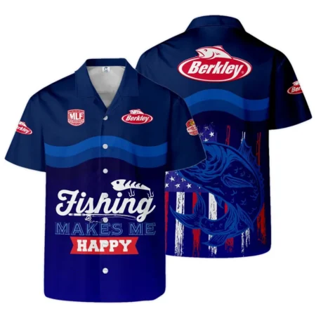 New Release Hawaiian Shirt Berkley Major League Fishing Hawaiian Shirt TTFC073101MBK