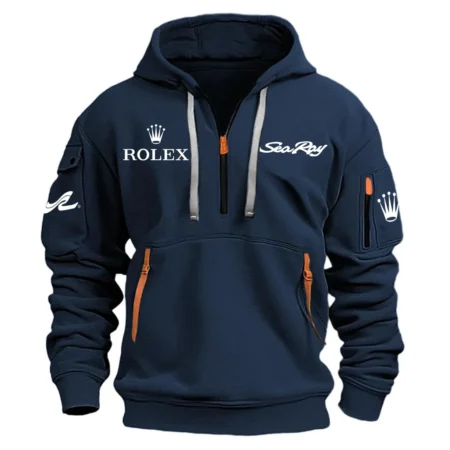 Sea Ray Rolex Exclusive Logo Hoodie Half Zipper HCAH11501SYRL