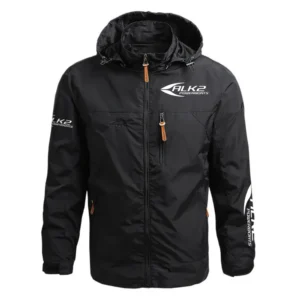 NauticStar Exclusive Logo Waterproof Outdoor Jacket Detachable Hood HCPDJH611NSZ