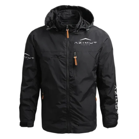 Azimut Exclusive Logo Waterproof Outdoor Jacket Detachable Hood HCPDJH611AZZ