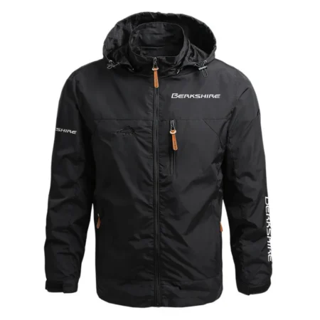 Berkshire Exclusive Logo Waterproof Outdoor Jacket Detachable Hood HCPDJH611BSZ