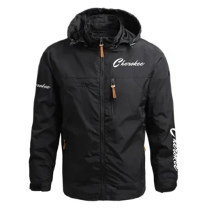 SeaArk Exclusive Logo Waterproof Outdoor Jacket Detachable Hood HCPDJH611SGZ