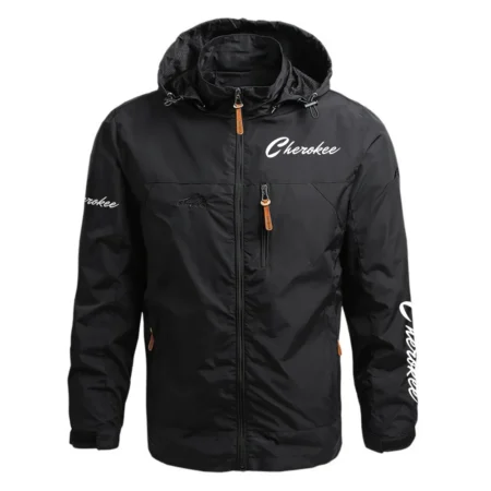 Cherokee Exclusive Logo Waterproof Outdoor Jacket Detachable Hood HCPDJH611CEZ