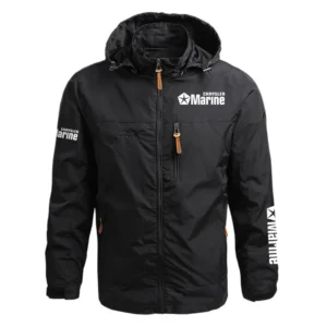 C-Hawk Exclusive Logo Waterproof Outdoor Jacket Detachable Hood HCPDJH611CAZ