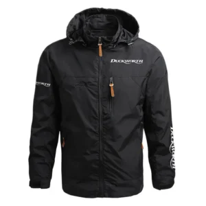 Challenger Exclusive Logo Waterproof Outdoor Jacket Detachable Hood HCPDJH611CNZ