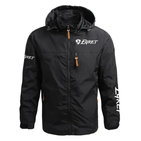 Egret Exclusive Logo Waterproof Outdoor Jacket Detachable Hood HCPDJH611EGZ