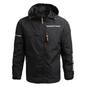 Fisher Exclusive Logo Waterproof Outdoor Jacket Detachable Hood HCPDJH611FHZ