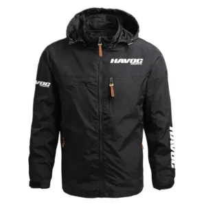 Ranger Yamaha Exclusive Logo Waterproof Outdoor Jacket Detachable Hood HCPDJH611RBY