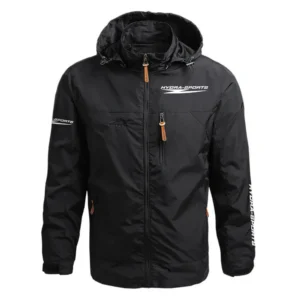 Raptor Exclusive Logo Waterproof Outdoor Jacket Detachable Hood HCPDJH611RTZ