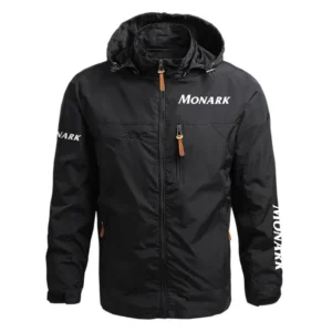 Monterey Exclusive Logo Waterproof Outdoor Jacket Detachable Hood HCPDJH611MTZ