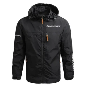 ProGator Exclusive Logo Waterproof Outdoor Jacket Detachable Hood HCPDJH611PGZ