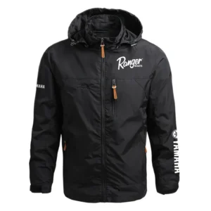 Parker Exclusive Logo Waterproof Outdoor Jacket Detachable Hood HCPDJH611PAZ