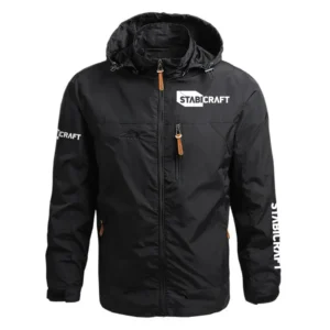 Stingray Exclusive Logo Waterproof Outdoor Jacket Detachable Hood HCPDJH611S8Z