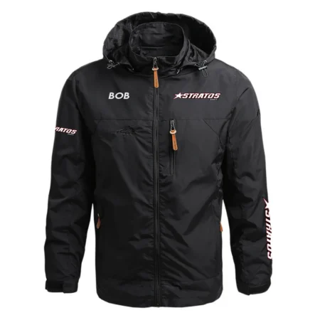 Stratus - Bob Waterproof Outdoor Jacket Detachable Hood