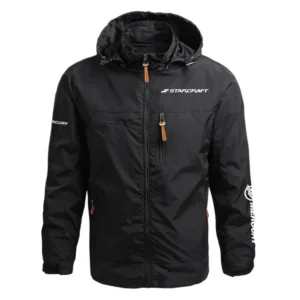 Sylvan Exclusive Logo Waterproof Outdoor Jacket Detachable Hood HCPDJH611SVZ