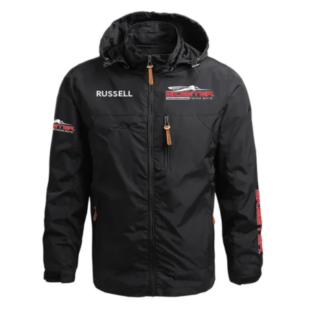 Skeeter - Russell Waterproof Outdoor Jacket Detachable Hood