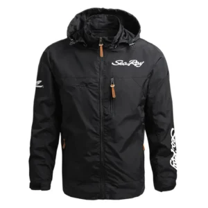 Tiara Yachts Hublot Exclusive Logo Waterproof Outdoor Jacket Detachable Hood HCPDJH611TYHB