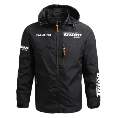 Triton - Raymond Waterproof Outdoor Jacket Detachable Hood