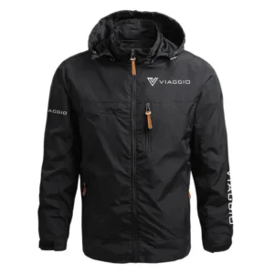 Venture Exclusive Logo Waterproof Outdoor Jacket Detachable Hood HCPDJH611VTZ