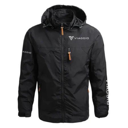 Viaggio Exclusive Logo Waterproof Outdoor Jacket Detachable Hood HCPDJH611VGZ