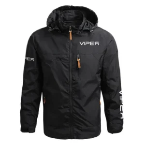 Viaggio Exclusive Logo Waterproof Outdoor Jacket Detachable Hood HCPDJH611VGZ