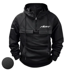 Alumacraft Exclusive Logo Tactical Quarter Zip Hoodie HCPDTQH8ACZ