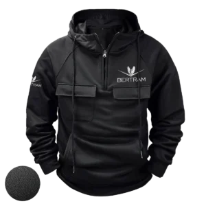 Allison Exclusive Logo Tactical Quarter Zip Hoodie HCPDTQH8ALZ