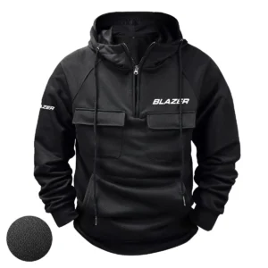 Bullet Exclusive Logo Tactical Quarter Zip Hoodie HCPDTQH8BUZ