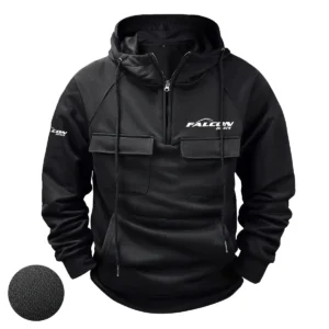 G3 Exclusive Logo Tactical Quarter Zip Hoodie HCPDTQH8G3Z