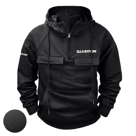 Glastron Exclusive Logo Tactical Quarter Zip Hoodie HCPDTQH8GLZ