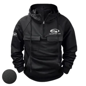 Garmin Exclusive Logo Tactical Quarter Zip Hoodie HCPDTQH8GZ