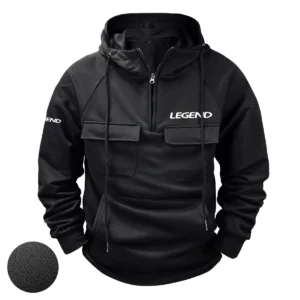 Legend Exclusive Logo Tactical Quarter Zip Hoodie HCPDTQH8LEZ