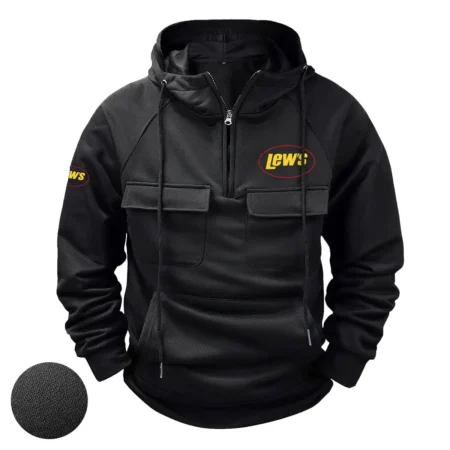 Lew's Exclusive Logo Tactical Quarter Zip Hoodie HCPDTQH8LSZ