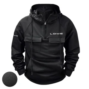 Lowrance Exclusive Logo Tactical Quarter Zip Hoodie HCPDTQH8LZ