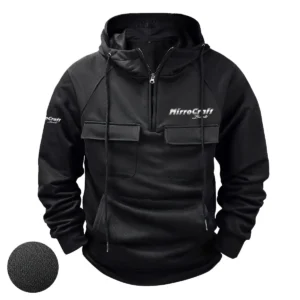 Mercury Exclusive Logo Tactical Quarter Zip Hoodie HCPDTQH8MZ