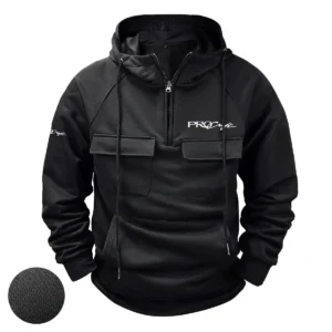 Nitro Exclusive Logo Tactical Quarter Zip Hoodie HCPDTQH8NZ