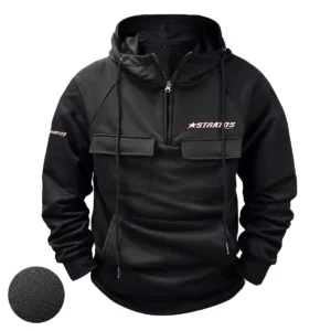 Robalo Exclusive Logo Tactical Quarter Zip Hoodie HCPDTQH8RLZ