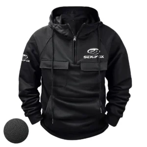 Sea Hunt Exclusive Logo Tactical Quarter Zip Hoodie HCPDTQH8SEZ