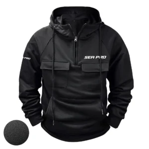 Storm Exclusive Logo Tactical Quarter Zip Hoodie HCPDTQH8SOZ