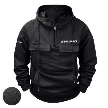 Sea Pro Exclusive Logo Tactical Quarter Zip Hoodie HCPDTQH8SPZ