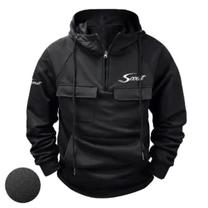 Skeeter Exclusive Logo Tactical Quarter Zip Hoodie HCPDTQH8STZ