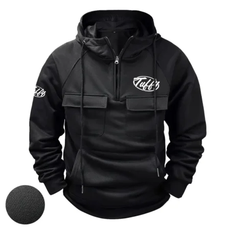 Tuffy Exclusive Logo Tactical Quarter Zip Hoodie HCPDTQH8TUZ