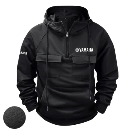 Yamaha Exclusive Logo Tactical Quarter Zip Hoodie HCPDTQH8YZ