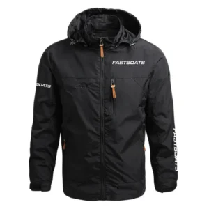 Pathfinder Exclusive Logo Waterproof Outdoor Jacket Detachable Hood HCPDJH611PFZ