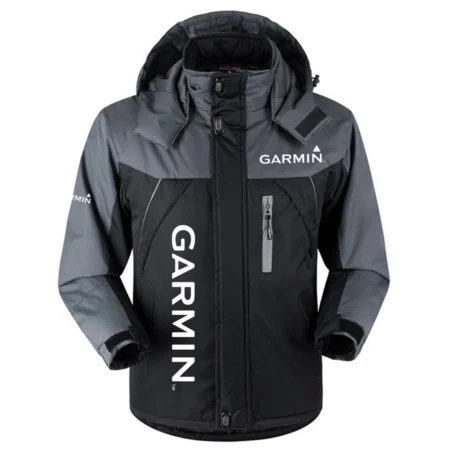 Garmin Exclusive Logo Outdoor Charging Suit Plush Waterproof Windproof Jacket Detachable Hood HCPDPCS1409GZ