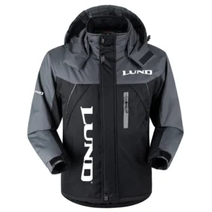 Lew's Exclusive Logo Outdoor Charging Suit Plush Waterproof Windproof Jacket Detachable Hood HCPDPCS1409LSZ