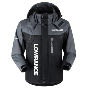 Mercury Exclusive Logo Outdoor Charging Suit Plush Waterproof Windproof Jacket Detachable Hood HCPDPCS1409MZ